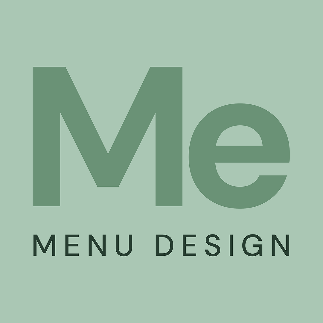 Menu_Design Image Gallery