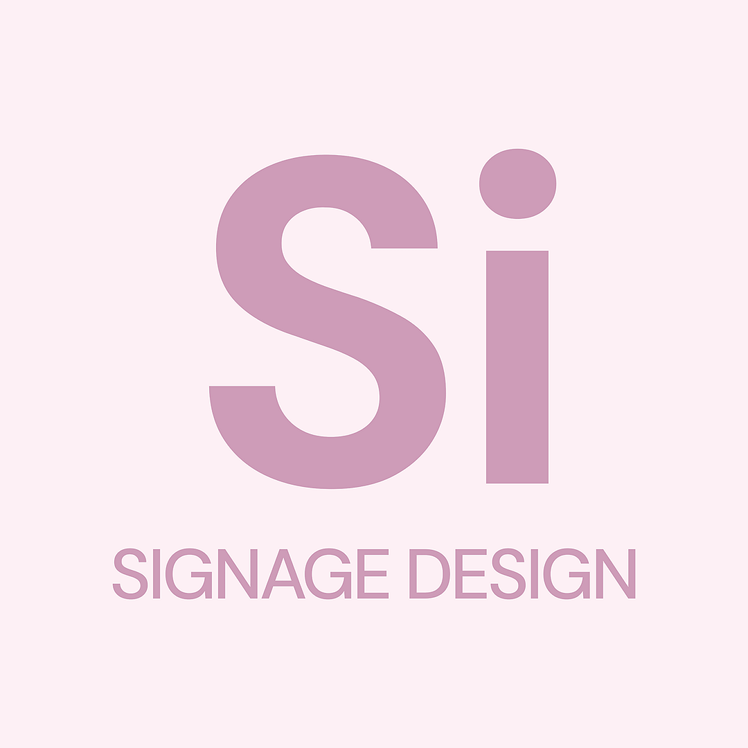 Signage Design Image Gallery
